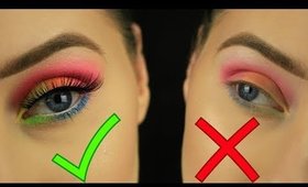 How To: Make Your Eyeshadows POP! | Beginners Makeup