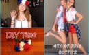 Outfit Ideas for the 4th Of July + DIY Headband!