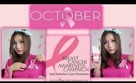 Estee Lauder Breast Cancer Awareness Campaign ( BCA  illuminations) &  Pink Products Review