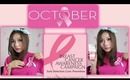 Estee Lauder Breast Cancer Awareness Campaign ( BCA  illuminations) &  Pink Products Review