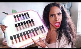 Holiday PR HAUL + Giveaway!! SkinStore, Puma, Colourpop, Smashbox, Origins + More ▸ VICKYLOGAN