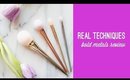 Real Techniques Bold Metals Brushes Review