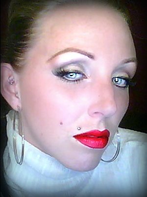 My take on Marilyn Monroe Makeup :)