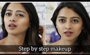 Under Rs 150 : Beginners  Glam Holiday Make-up Look || #BudgetBeauty