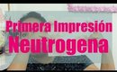 Mi primera impresión (Test Rápido) Toallas Neutrogena - Kathy Gámez
