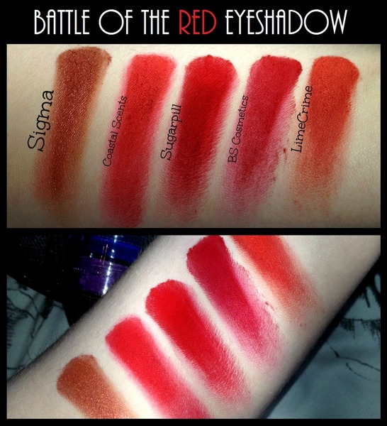 Where To Buy Red Eyeshadow? | Beautylish