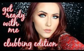 Get Ready With Me; My Go To Clubbing Smokey Makeup Look 💋