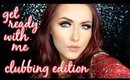 Get Ready With Me; My Go To Clubbing Smokey Makeup Look 💋