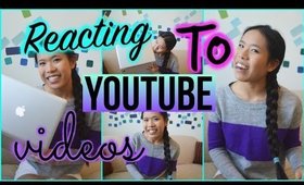 Reacting to Old Youtube Videos | InTheMix | Lexy