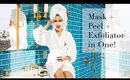 Mask + Peel + Exfoliator in One! | One of the Best Facial Masks