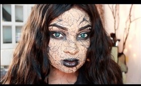 Hansel and Gretel Witch Hunters Movie - Muriel Halloween make up tutorial!