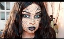 Hansel and Gretel Witch Hunters Movie - Muriel Halloween make up tutorial!