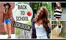 Back to School Lookbook