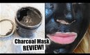 Charcoal Creme Mask REVIEW/First Impression │Pure Body Naturals Charcoal Mask TRY ON! DOES IT WORK?