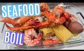 How To Make A Seafood Boil At Home + Sauce