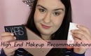 High End Makeup Recommendations