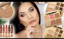 TOO FACED Natural Collection Makeup Tutorial + Swatches