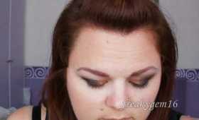 kristen Stewart Inspired Dark And Smokey Makeup Tutorial (Request)