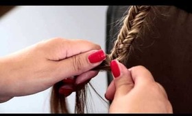 How to tie a Fishtail Braid
