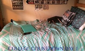 College Countdown Day 1: Packing The Car