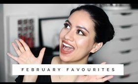 FEBRUARY 2017 FAVORITES | Makeup, Skincare, Oily Skin