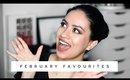 FEBRUARY 2017 FAVORITES | Makeup, Skincare, Oily Skin