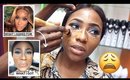 I WENT TO A NIGERIAN MARKET TO DO MY MAKEUP | DIMMA UMEH