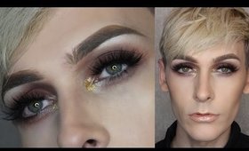 Gold Leaf Brown Smokey Eye GET READY WITH ME | Will Doughty
