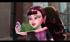 Monster High: Draculaura Scaris City Of Frights Makeup Tutorial