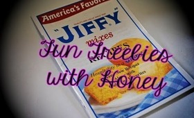 Fun Freebies   Jiffy Recipe Book