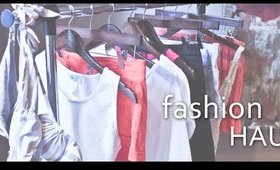 SUMMER FUN FASHION HAUL