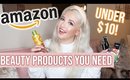 AMAZON BEAUTY PRODUCTS YOU NEED | Under $10 Amazon Makeup