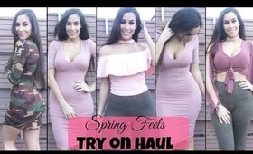 Spring Feels Try On Haul | Fashion Nova