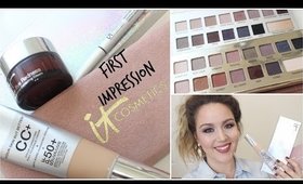 IT Cosmetics First Impression + GRWM