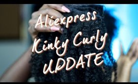 Aliexpress Afro Kinky Hair Update ║ Emmy8405