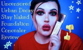 Uncensored Urban Decay StayNaked Foundation & Concealer Review