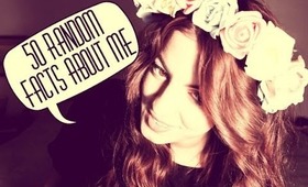 50 RANDOM FACTS TAG