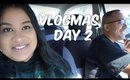 VLOGmas Ep.2  | He refuses to let the guy massage him! SMH