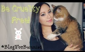 ♥ Be Cruelty Free Week | You can make a difference! ♥