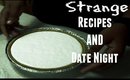 Weekly Vlog 15 | Strange Recipes & Datenight