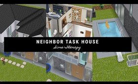 Sims Freeplay Neighbor Tasks House Tour