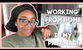 WORKING FROM HOME, SETTLING INTO MY NEW APARTMENT | Moving Vlog