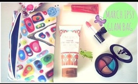 ♥ March Ipsy Glam Bag 2014 ♥