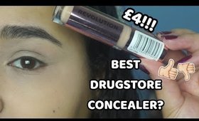 NEW Makeup Revolution Conceal and Define Concealer - Review and Demo | Lyiah xo