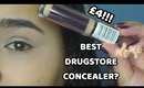 NEW Makeup Revolution Conceal and Define Concealer - Review and Demo | Lyiah xo