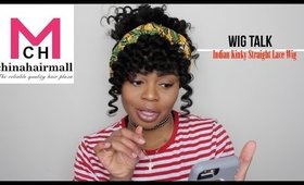 China Hair Mall Indian Kinky Straight Wig | Worth it or Forfeit?