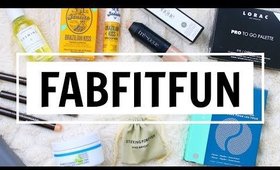 FABFITFUN FALL 2017 ADD-ONS!