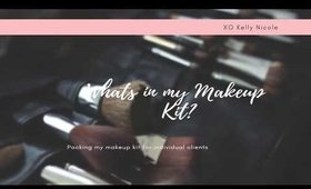 What’s in my Makeup Kit (Makeup Artist)