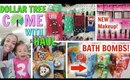 COME WITH ME TO DOLLAR TREE + HAUL! What's NEW! OCTOBER 16 2018