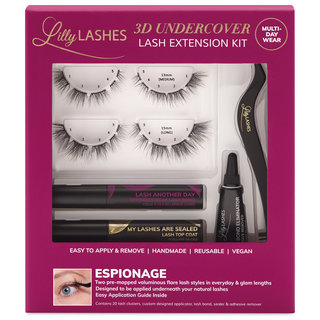 Lilly Lashes 3D UnderCover Lash System Kit